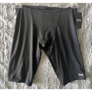 NWT TYR Men's Durafast One Jammer Swimsuit Size M 32 Waist UPF 50 Pool Workout